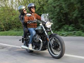 2020 Moto Guzzi V9 Roamer