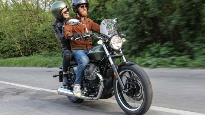 2020 Moto Guzzi V9 Roamer