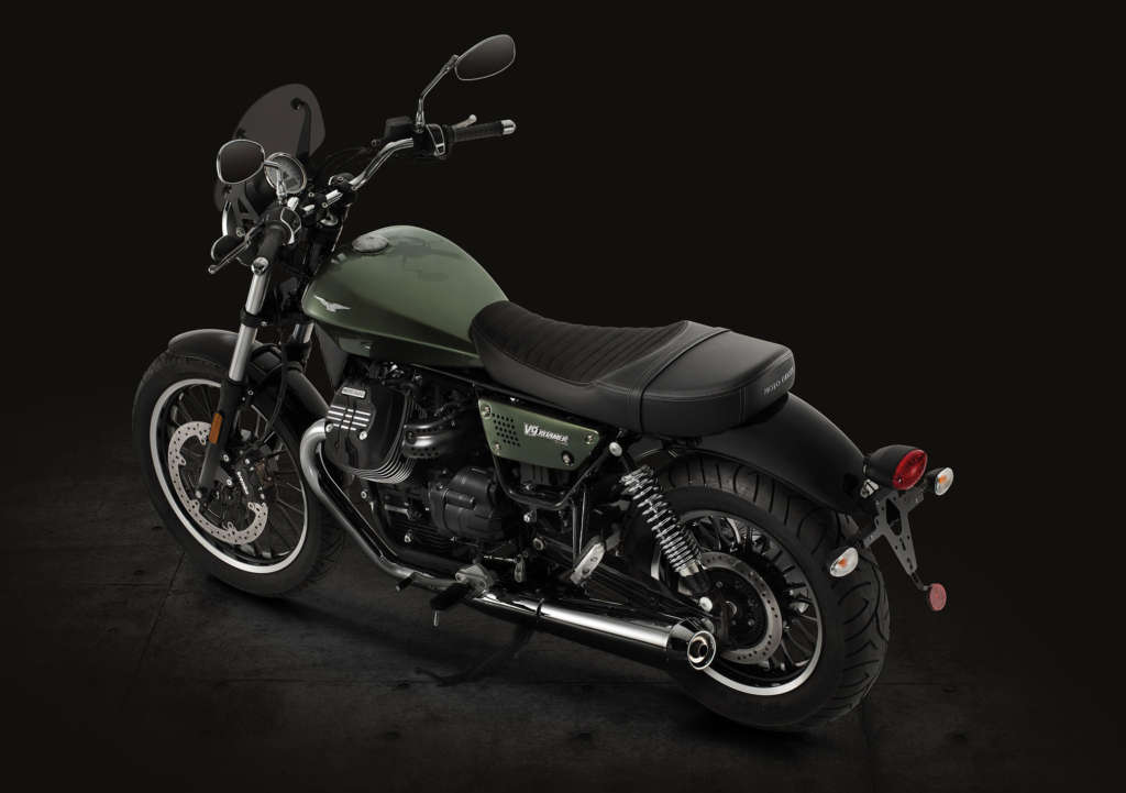 2020 Moto Guzzi V9 Roamer