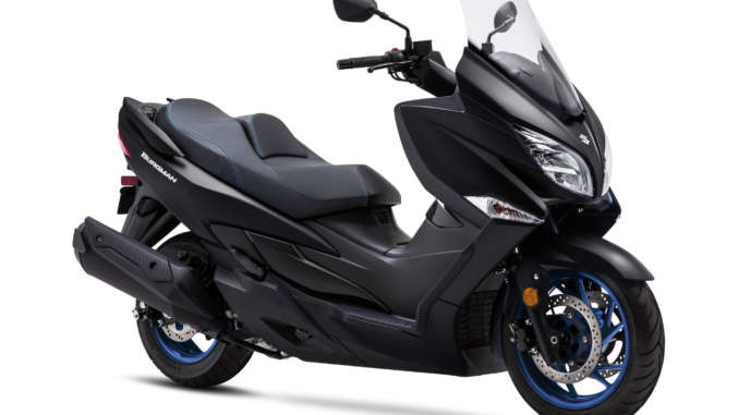 2020 Suzuki Burgman 400 ABS