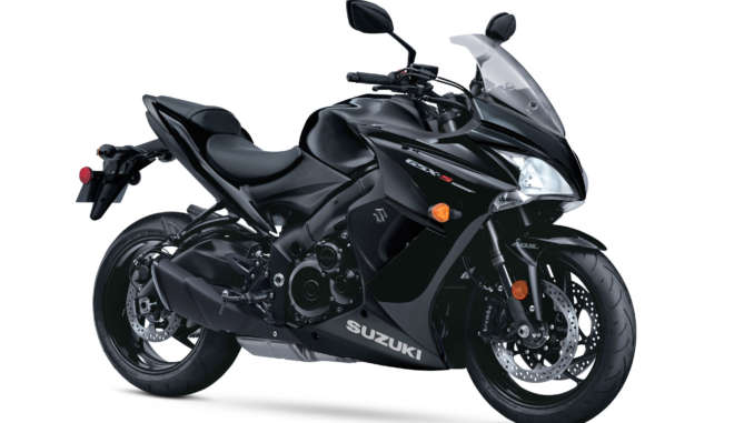 2020 Suzuki GSX-S1000F