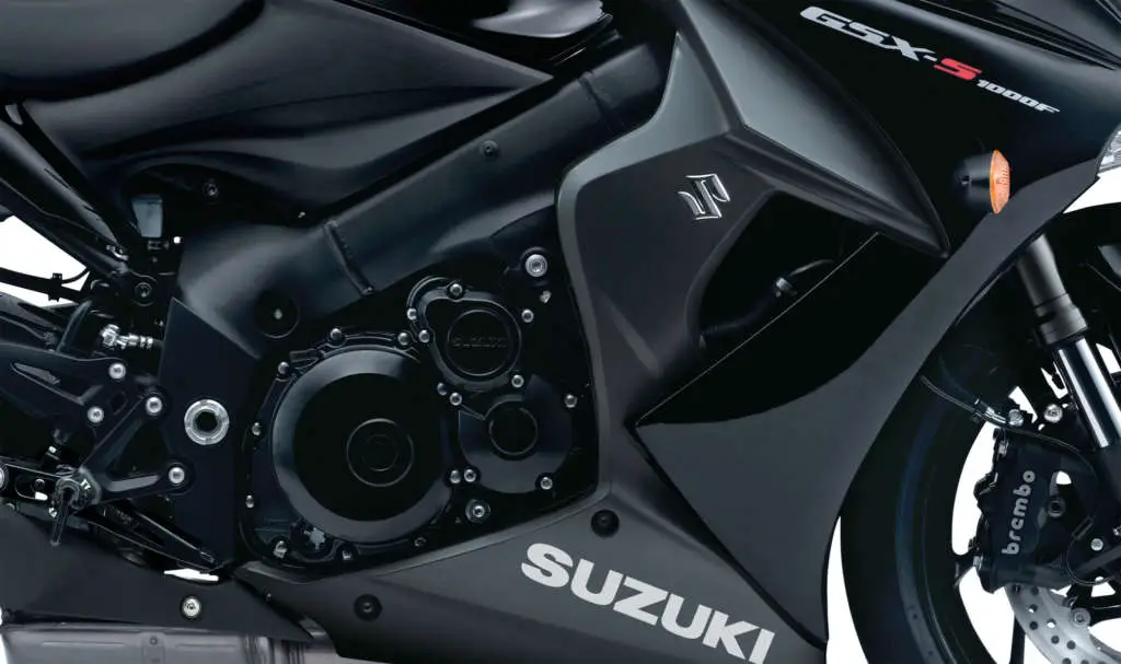 2020 Suzuki GSX-S1000F