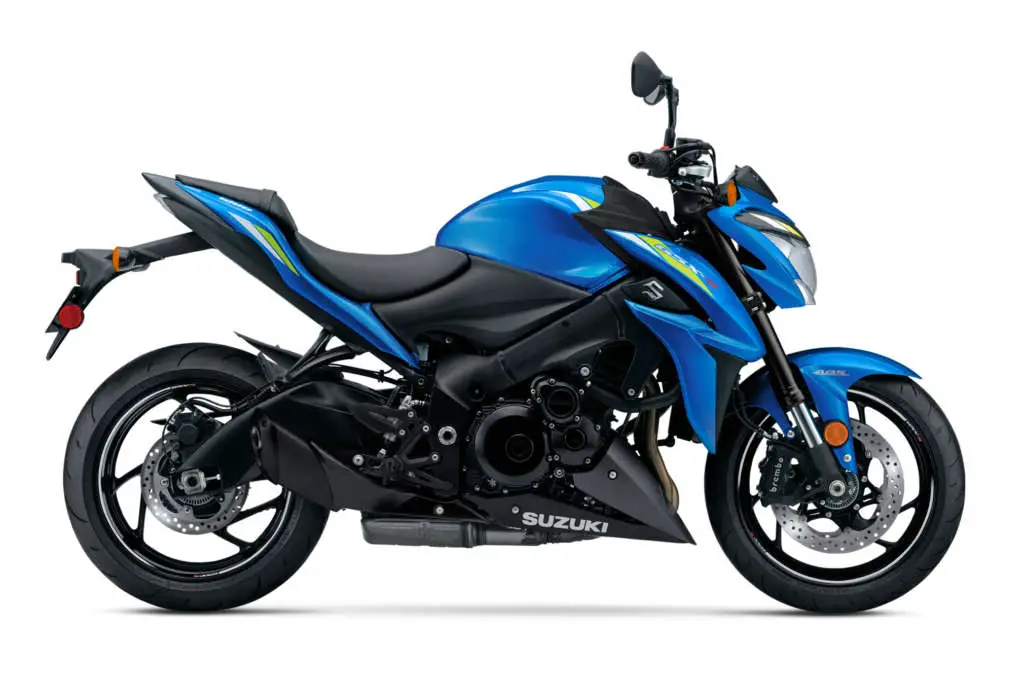 2020 Suzuki GSX-S1000