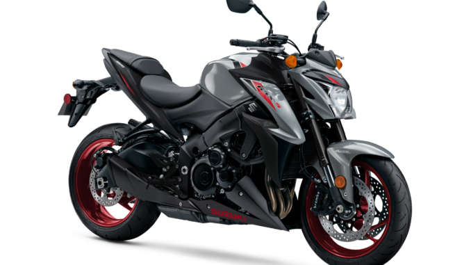 2020 Suzuki GSX-S1000