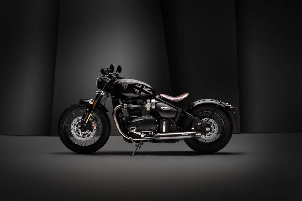 2020 Triumph Bobber TFC
