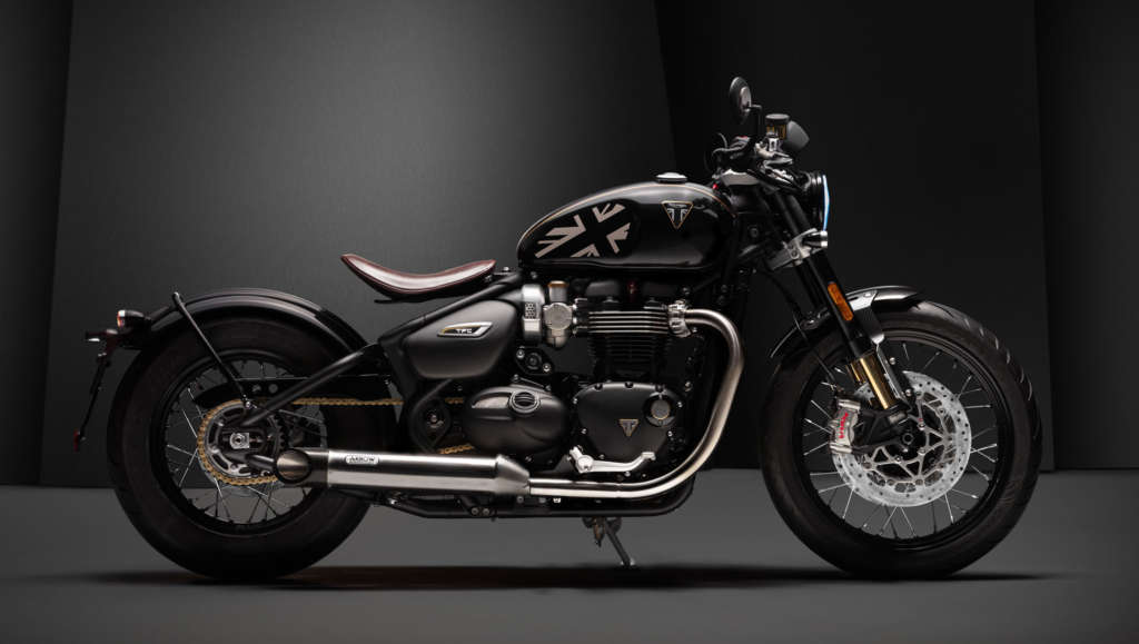 2020 Triumph Bobber TFC