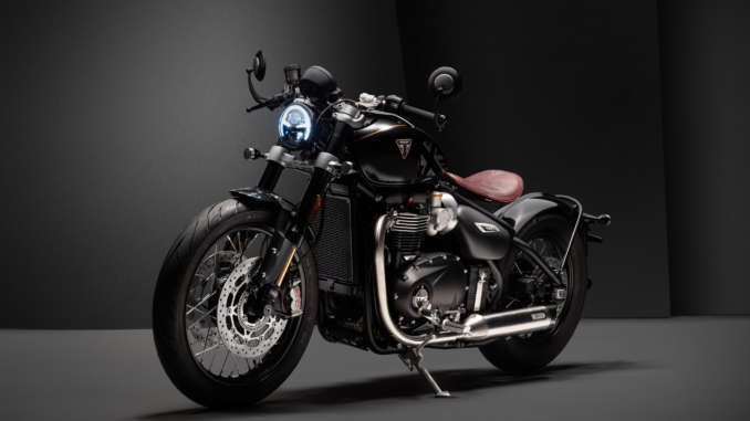 2020 Triumph Bobber TFC