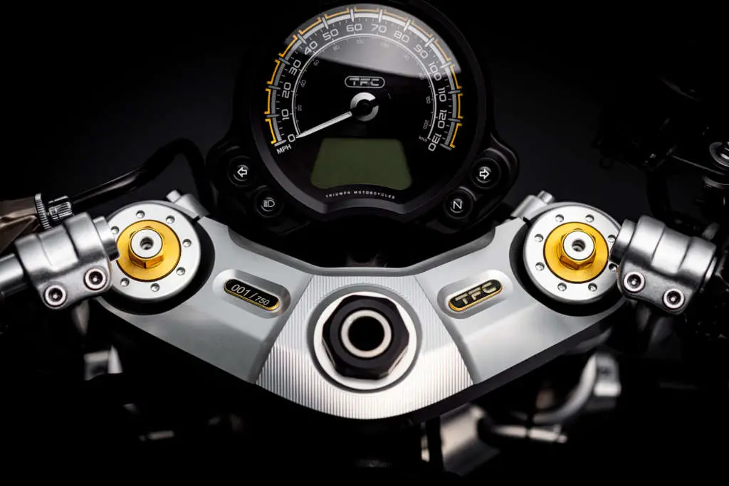 2020 Triumph Bobber TFC