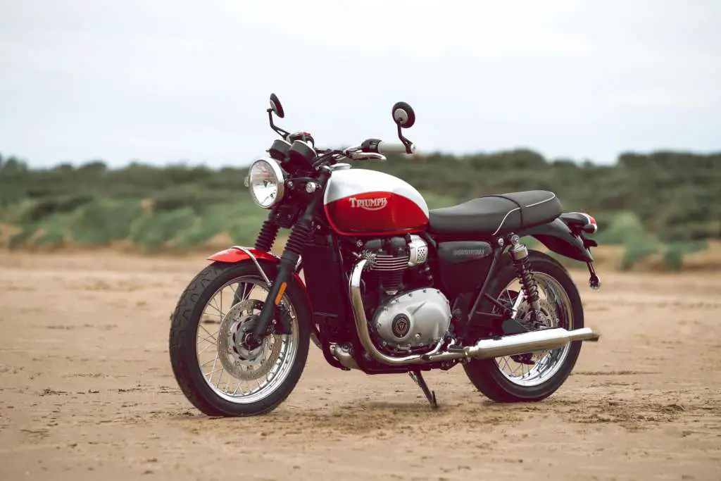 2020 Triumph Bonneville T100 Bud Ekins Special Edition