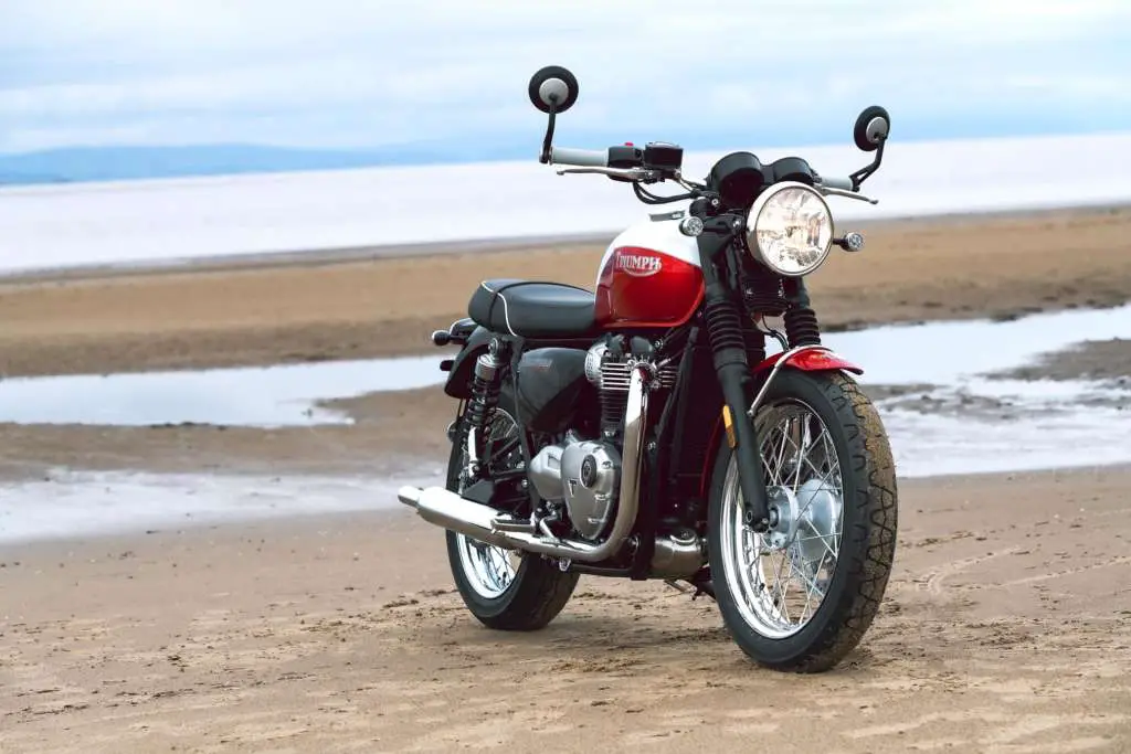 2020 Triumph Bonneville T100 Bud Ekins Special Edition