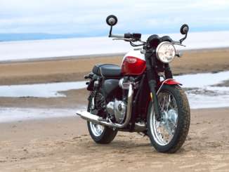 2020 Triumph Bonneville T100 Bud Ekins Special Edition