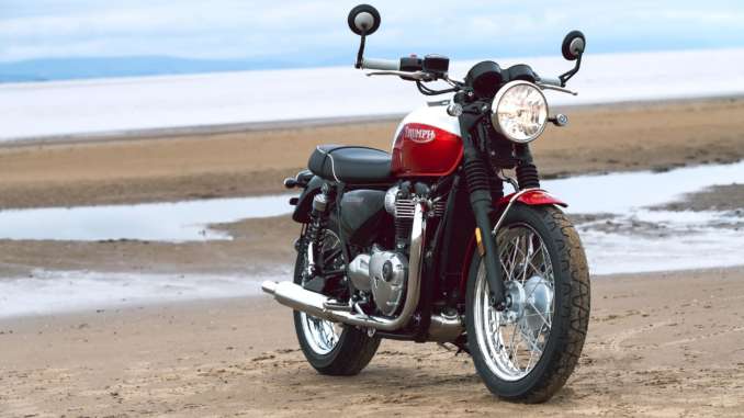 2020 Triumph Bonneville T100 Bud Ekins Special Edition