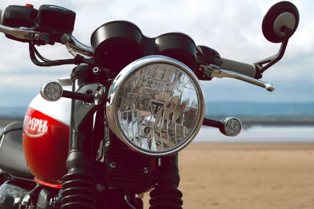 2020 Triumph Bonneville T100 Bud Ekins Special Edition