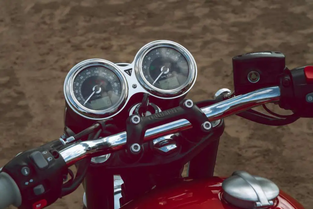 2020 Triumph Bonneville T100 Bud Ekins Special Edition