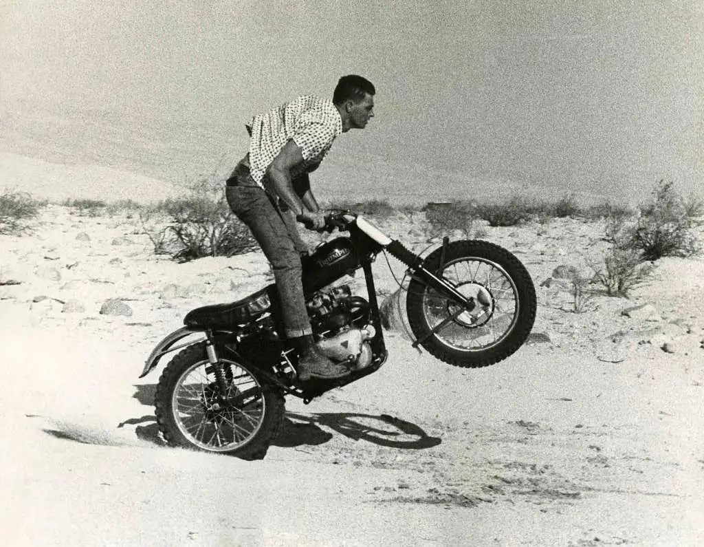 2020 Triumph Bonneville T120 Bud Ekins SE