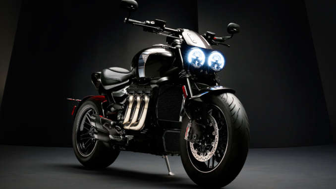 2020 Triumph Rocket 3 TFC