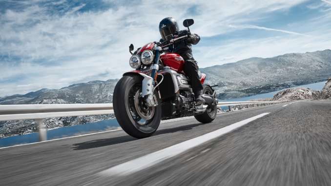 2020 Triumph Rocket 3R
