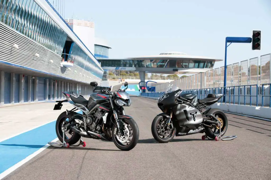2020 Triumph Street Triple RS