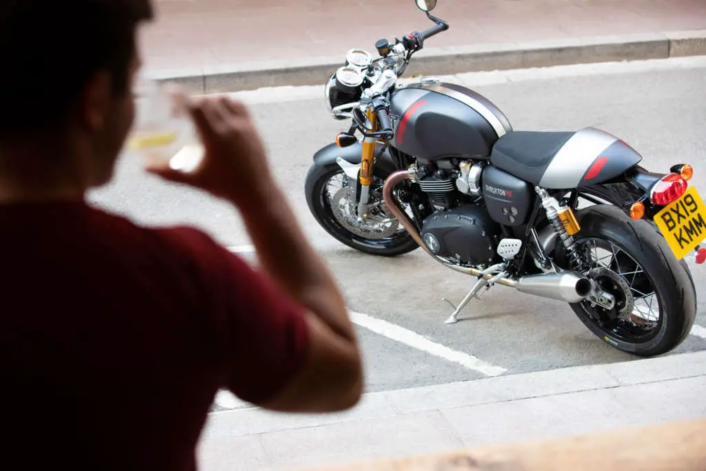 2020 Triumph Thruxton 1200RS