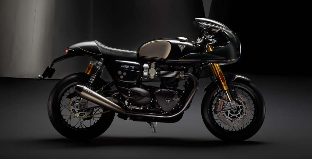 2020 Triumph Thruxton TFC