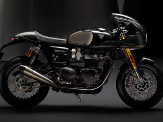 2020 Triumph Thruxton TFC