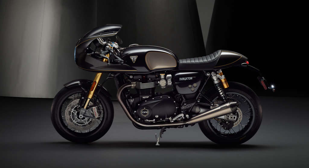 2020 Triumph Thruxton TFC