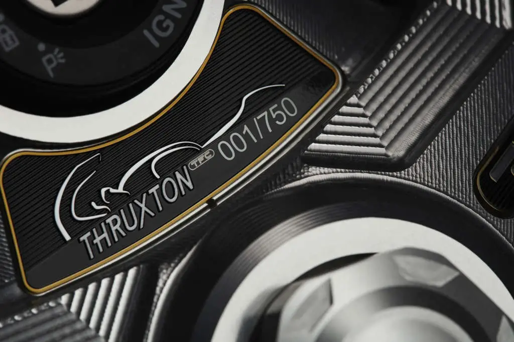 2020 Triumph Thruxton TFC