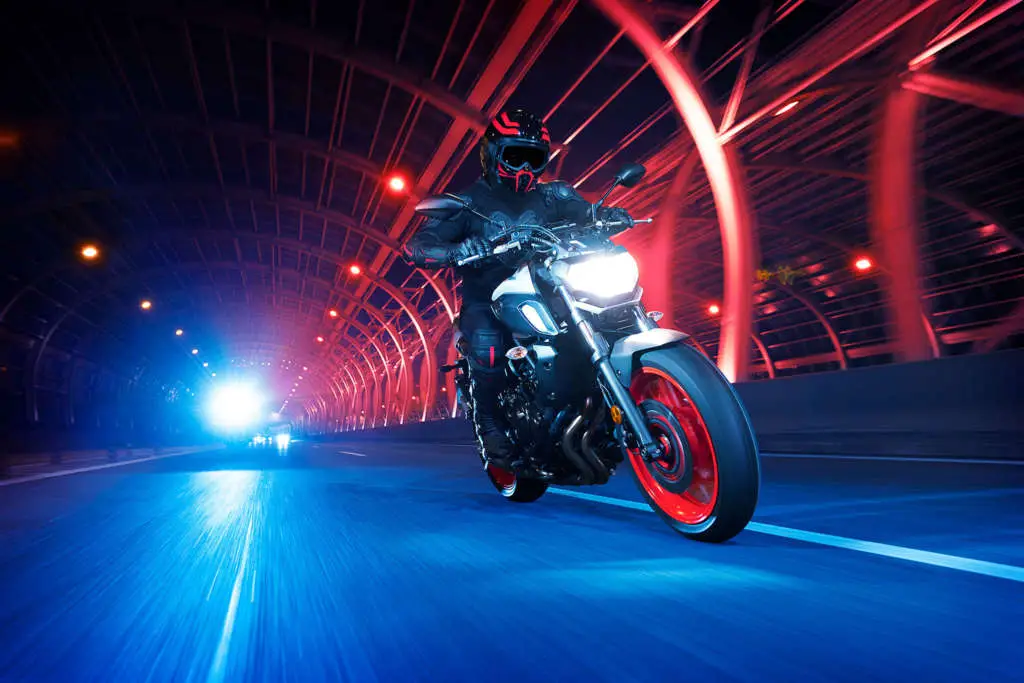 2020 Yamaha MT-07