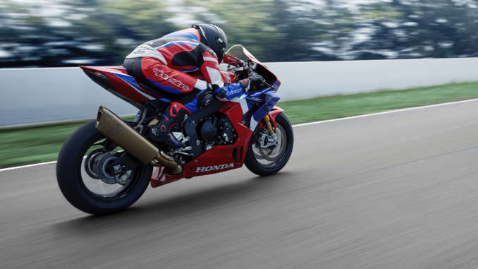 2021 Honda CBR1000RR-R Fireblade SP