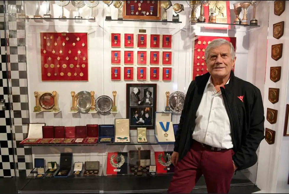 GIACOMO AGOSTINI MV AGUSTA’S RACING LEGEND NOW HAS HIS OWN MUSEUM