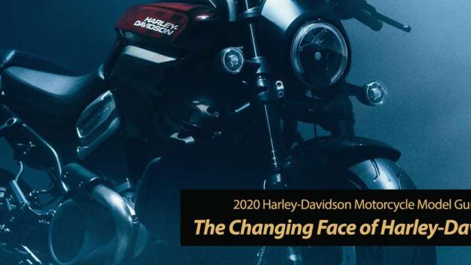 The Changing Face of Harley-Davidson: Shocking New Models
