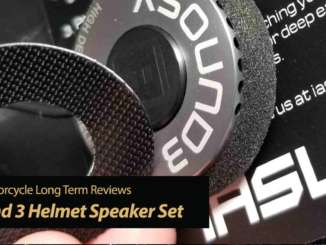 iASUS XSound 3 Helmet Speaker Set