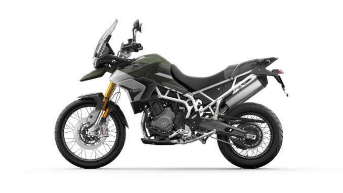 2020 Triumph Tiger 900 Rally