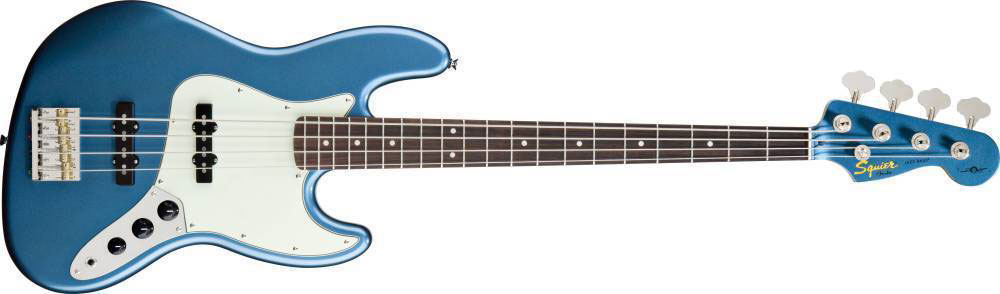 James Johnston Jazz Bass - Lake Placid Blue