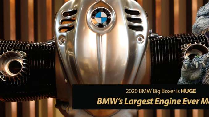 BMWs biggest engine ever made
