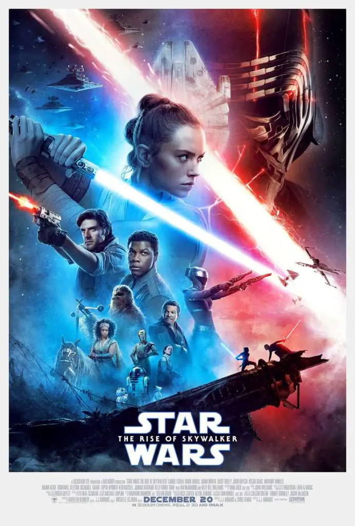 star wars rise of skywalker poster