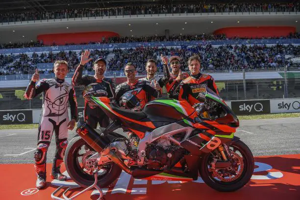 APRILIA ALL STARS 2020 MOTORCYCLE FESTIVAL