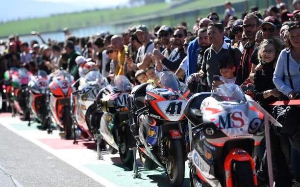 APRILIA ALL STARS 2020 MOTORCYCLE FESTIVAL