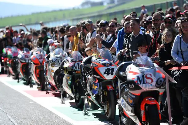 APRILIA ALL STARS 2020 MOTORCYCLE FESTIVAL