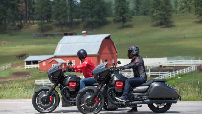 2019 Moto Guzzi MGX-21