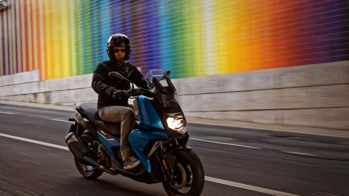 2020 BMW C400X