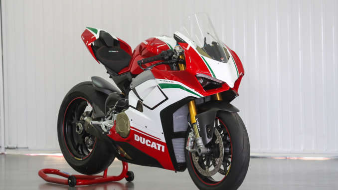 2020 Ducati Panigale V4 Speciale
