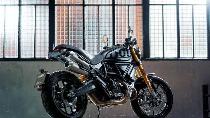 2020 Ducati Scrambler 1100 Sport PRO
