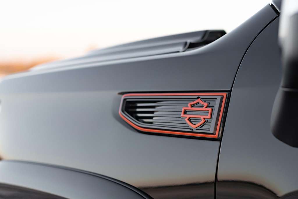 2020 Harley-Davidson GMC Sierra Truck