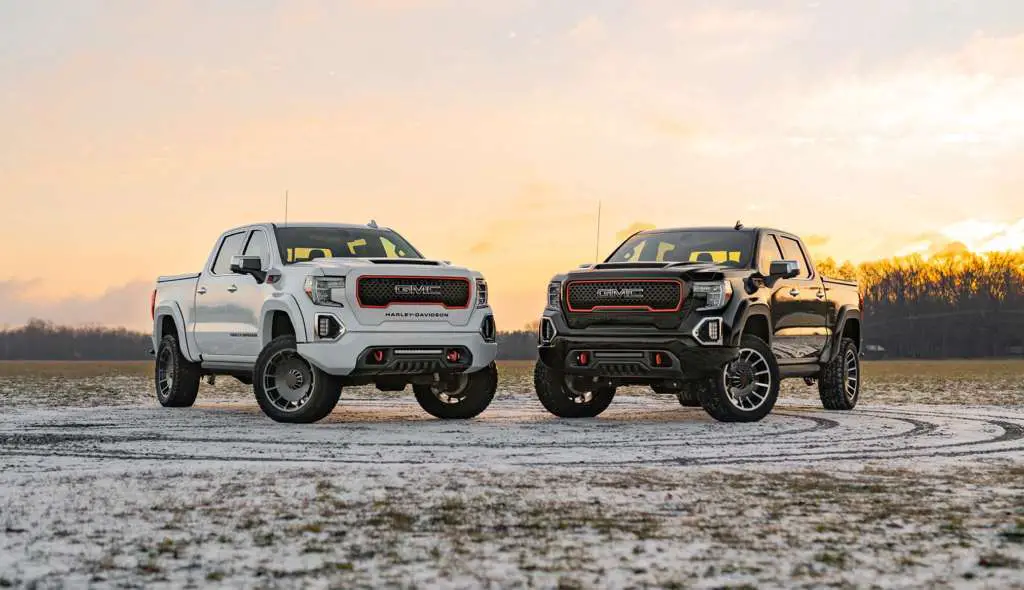 2020 Harley-Davidson GMC Sierra Truck