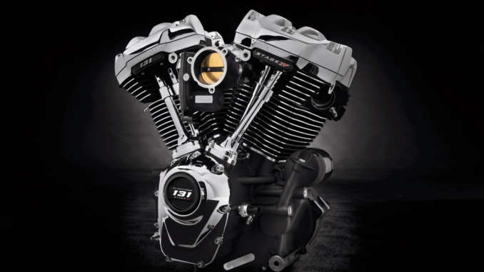 2020 Harley-Davidson Screamin’ Eagle Milwaukee-Eight 131 Engine