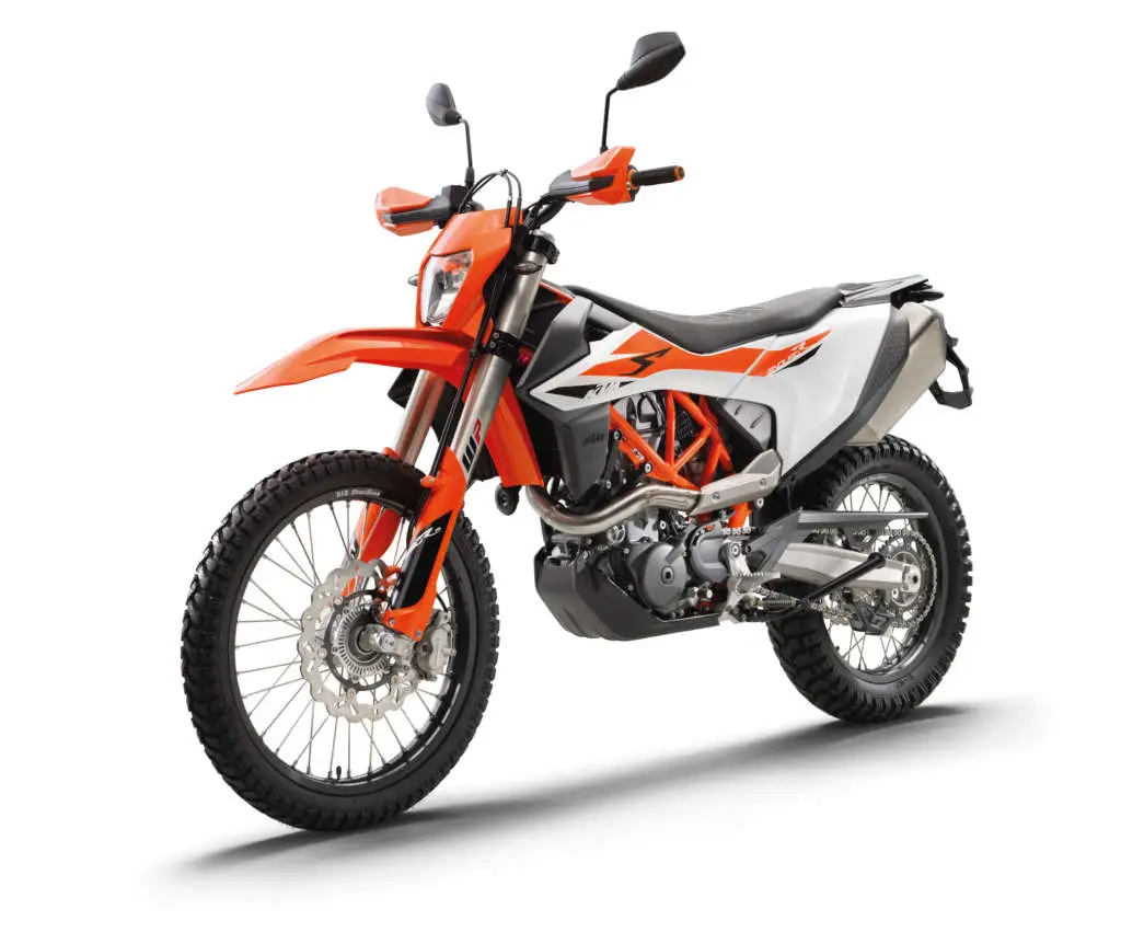 2020 KTM 690 Enduro R