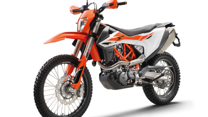 2020 KTM 690 Enduro R