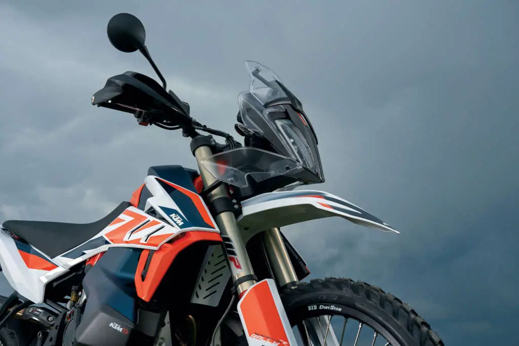 2020 KTM 790 Adventure R Rally