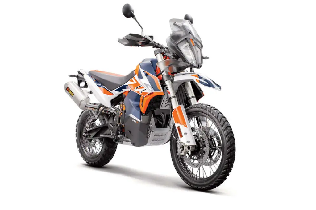 2020 KTM 790 Adventure R Rally